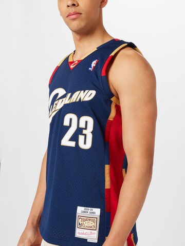 Mitchell & Ness Shirt 'NBA' in Blauw