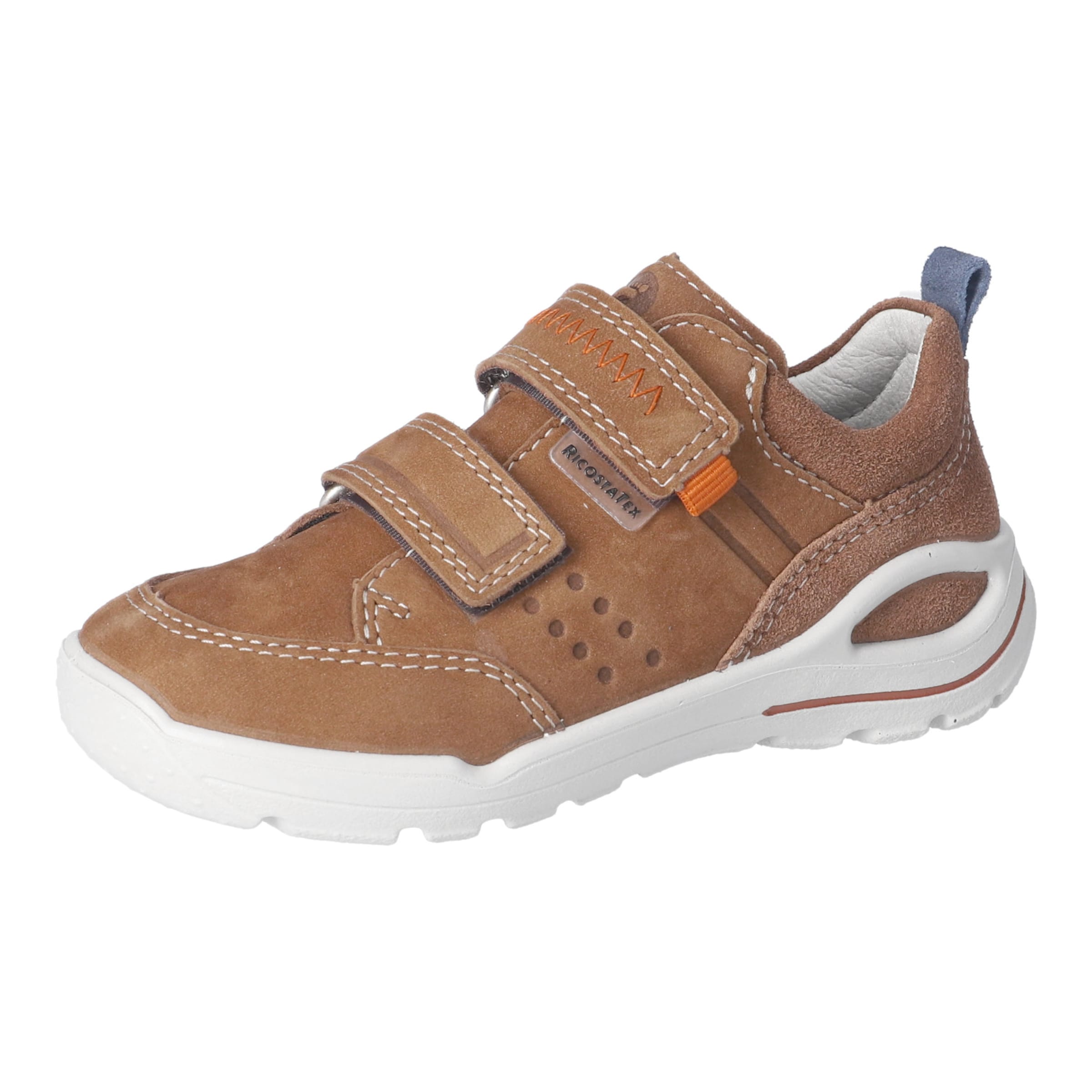 RICOSTA Sneaker in Braun: Vorderseite