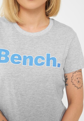 BENCH Shirt 'Leora' in Grey