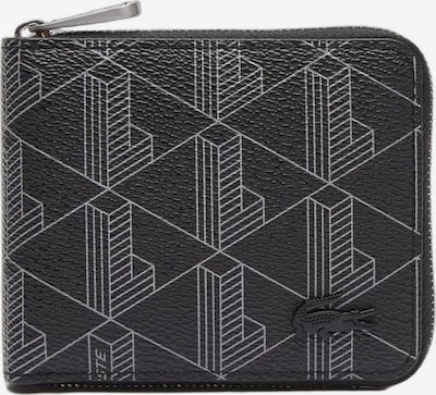 LACOSTE Naudas maks 'The Blend' pieejams One Size, krāsa - melns, Preces skats