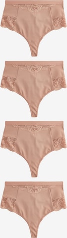 Slip modellante di Next in beige: frontale