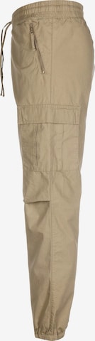Carhartt WIP tavaline Klapptaskutega püksid, värv beež