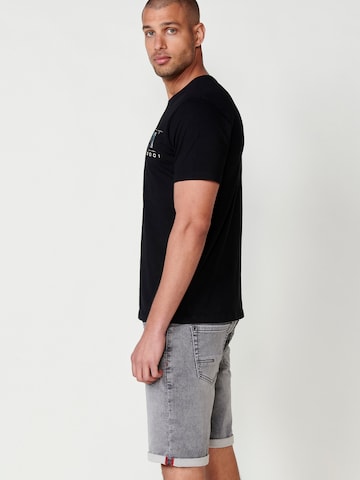 T-Shirt KOROSHI en noir