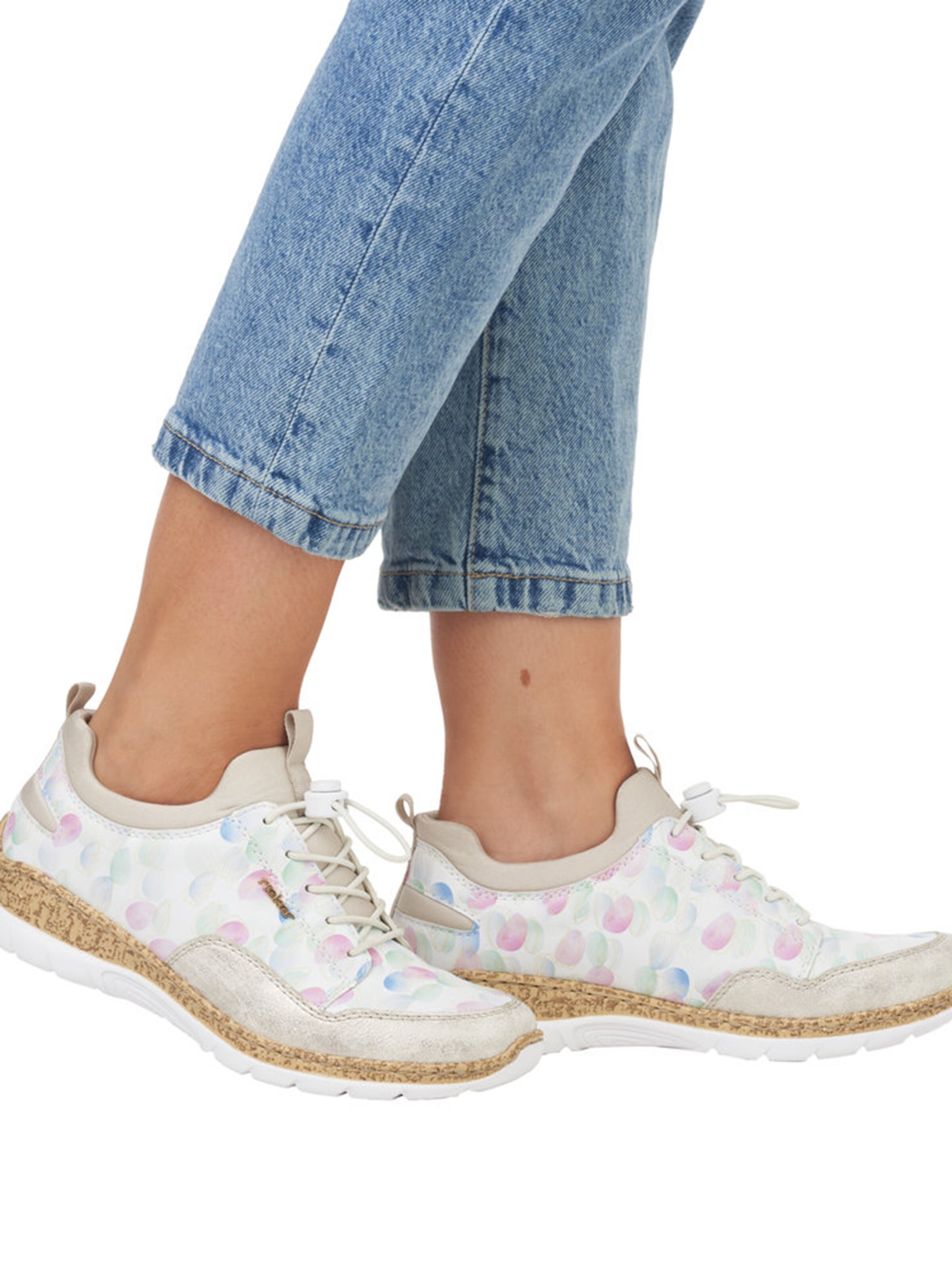 Rieker Sneakers in Beige