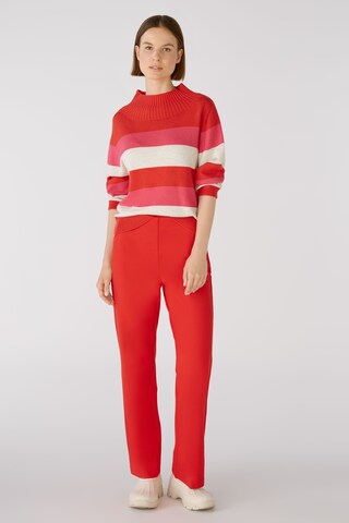 Pullover di OUI in rosso