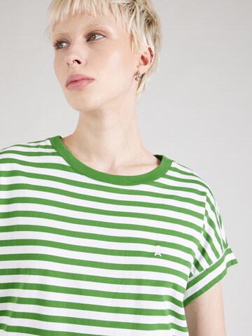 Maglietta 'Idaara' di ARMEDANGELS in verde