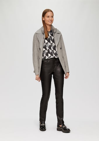 s.Oliver Slim fit Jeans 'Betsy' in Black