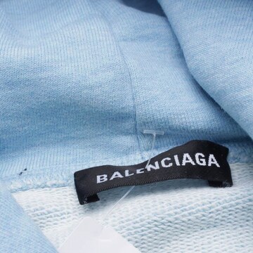 Balenciaga Sweatshirt / Sweatjacke M in Blau