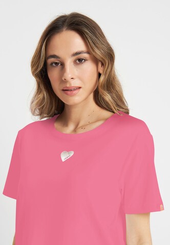 Frieda & Freddies NY Shirt in Pink