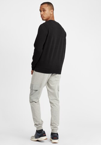 !Solid Sweatshirt 'Temet' in Zwart