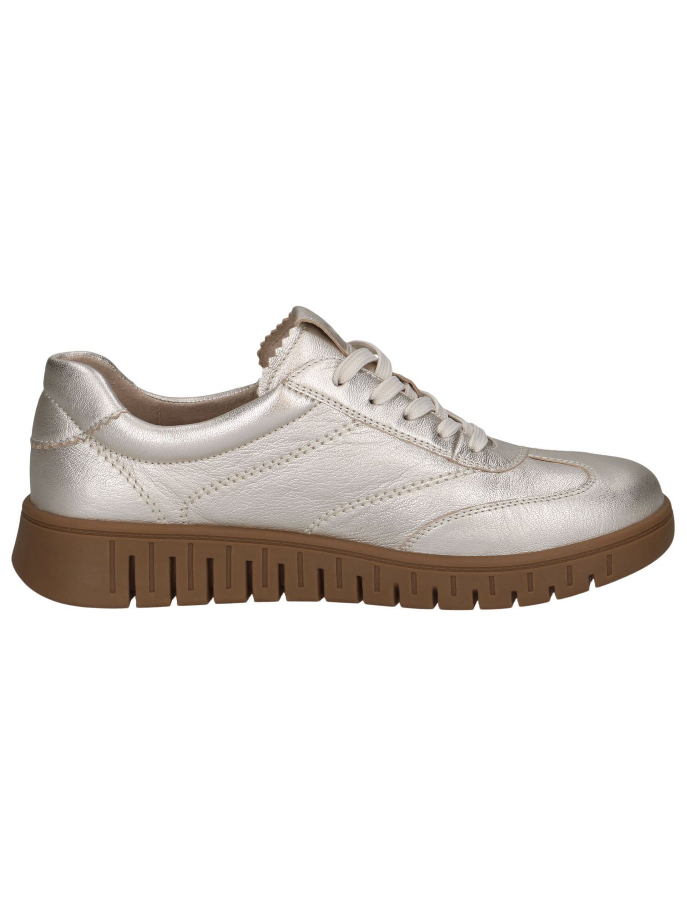 CAPRICE Sneaker in Silber