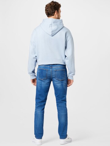 River Island Regular Jeans in Blau