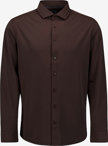 Chemise No Excess en marron : devant