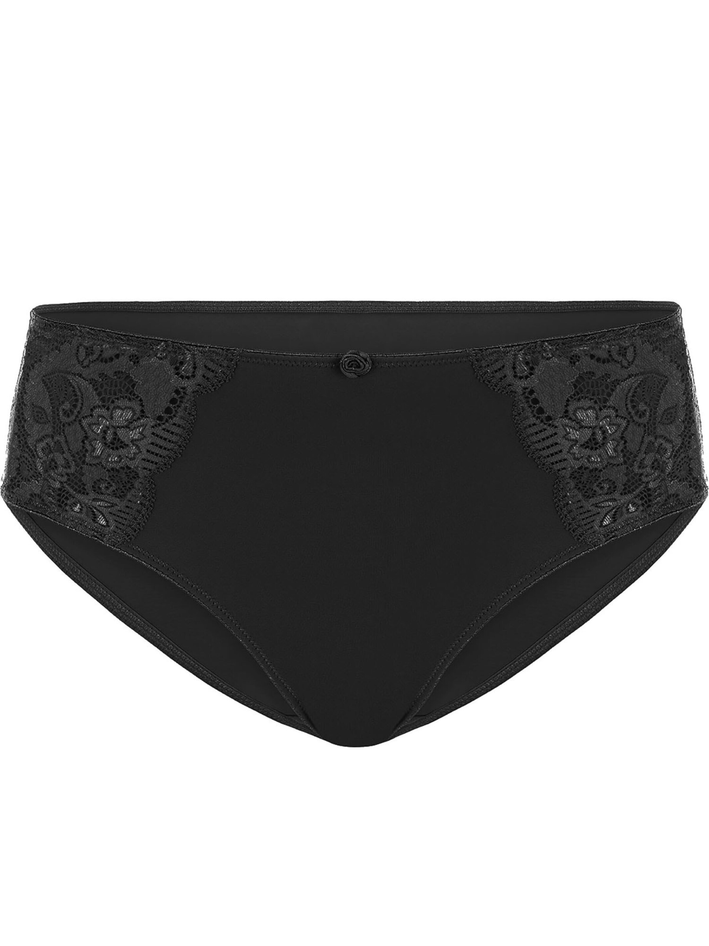 SUSA Slip 'Latina'‌‌‌‌‌‌‌‌‌ in Schwarz