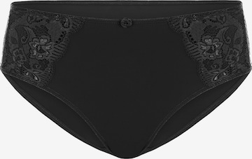 SUSA Slip 'Latina' in Schwarz: Vorderseite