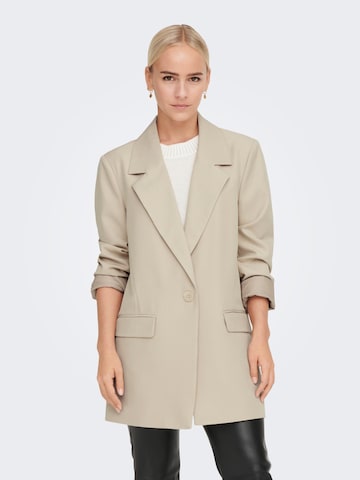 Blazer 'THEA' ONLY en beige : devant