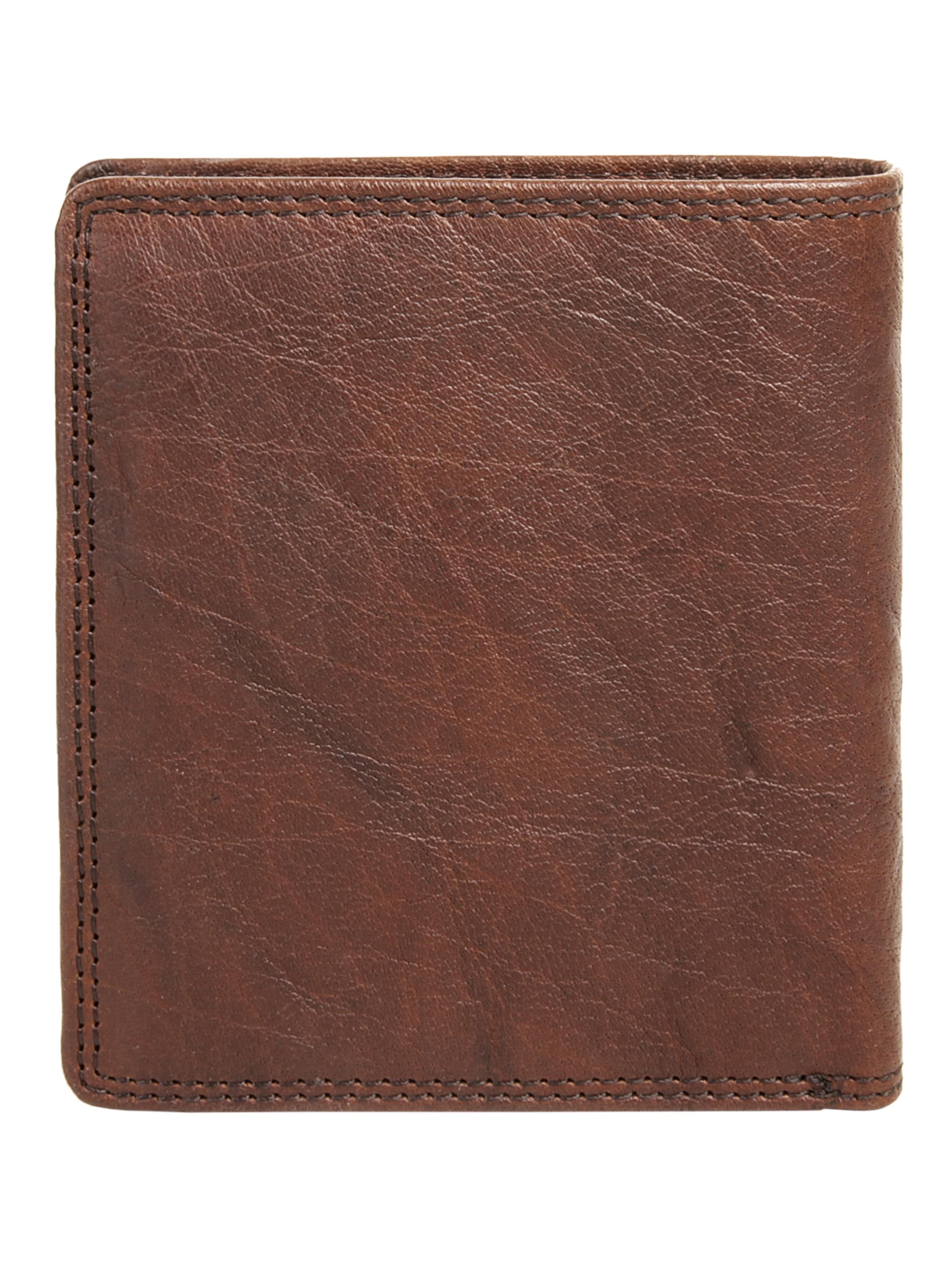 BODENSCHATZ Wallet 'Bodenschatz Geldbörse' in Brown