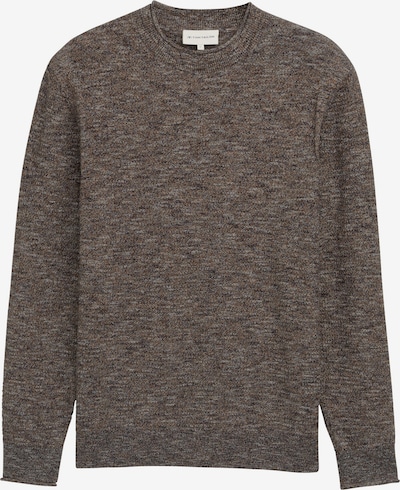 TOM TAILOR Pulover u smeđa melange, Pregled proizvoda
