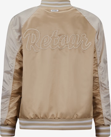 Retour Jeans - Chaqueta de entretiempo 'Buena' en beige