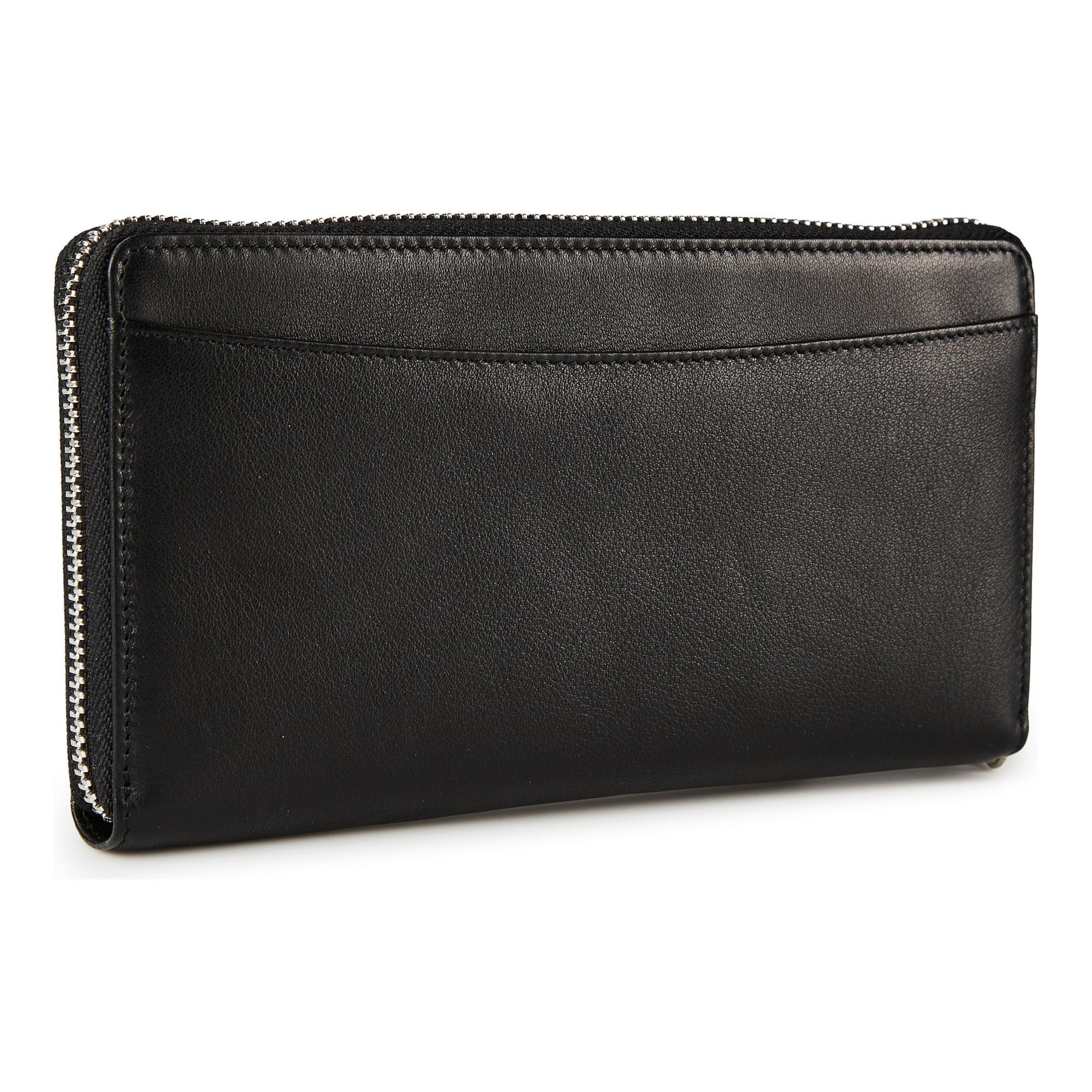 Braun Büffel Wallet in Black
