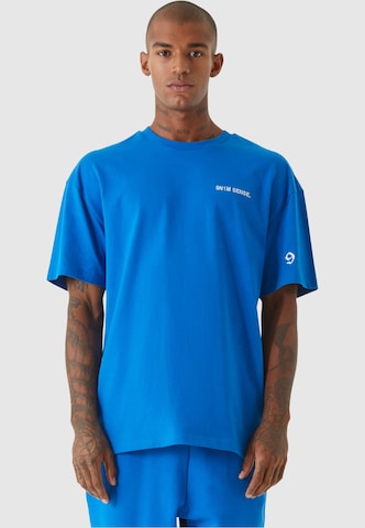 T-Shirt 'Sense Essential' 9N1M SENSE en bleu : devant