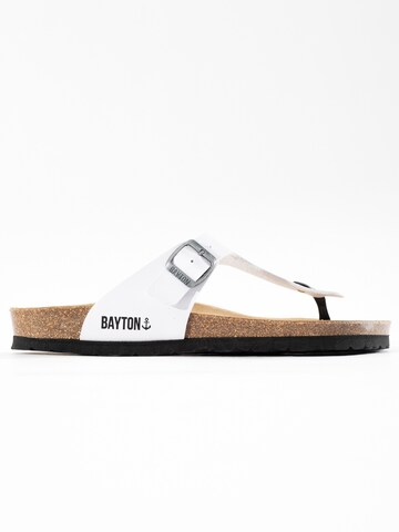 Bayton T-bar sandals 'Mercure' in White