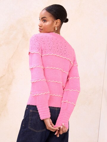 Lipsy Пуловер в розово