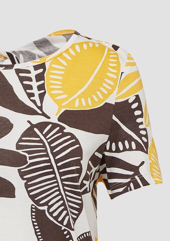 s.Oliver T-Shirt in Beige