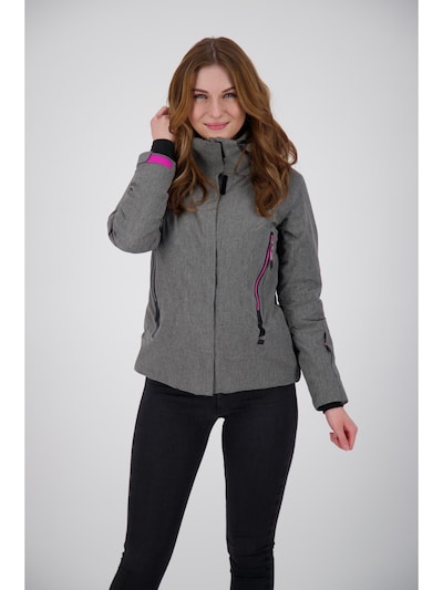 deproc Winterjacke 'CALGARY WINTER WMN' in XXL in basaltgrau, Produktansicht