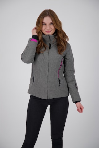 deproc Winterjacke 'CALGARY WINTER WMN' in Grau: Vorderseite