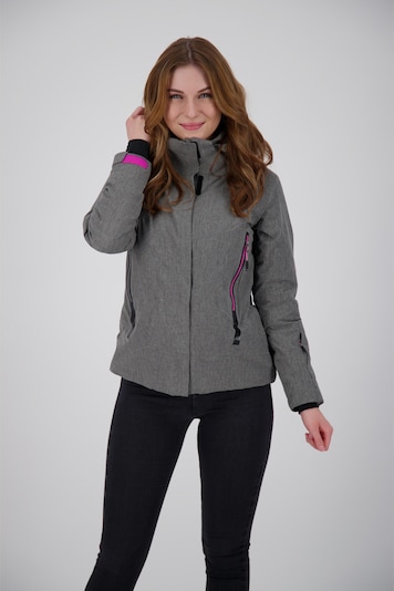 deproc Winterjacke 'CALGARY WINTER WMN' in XXL in basaltgrau, Produktansicht