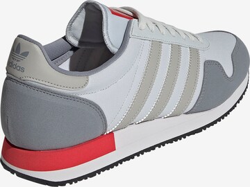 Sneaker bassa 'Usa 84' di ADIDAS ORIGINALS in grigio