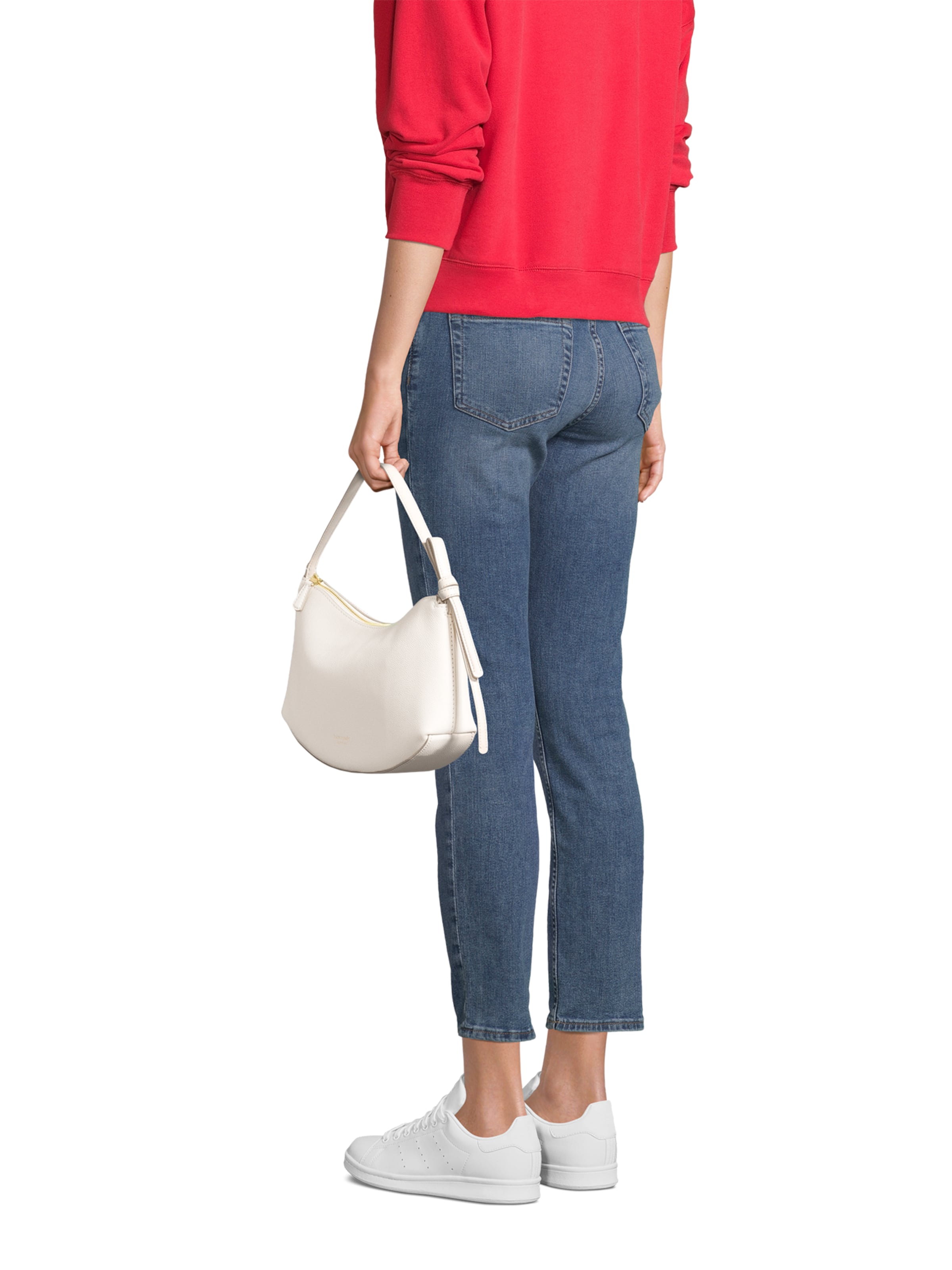 Kate Spade Shoulder Bag in Grey: front