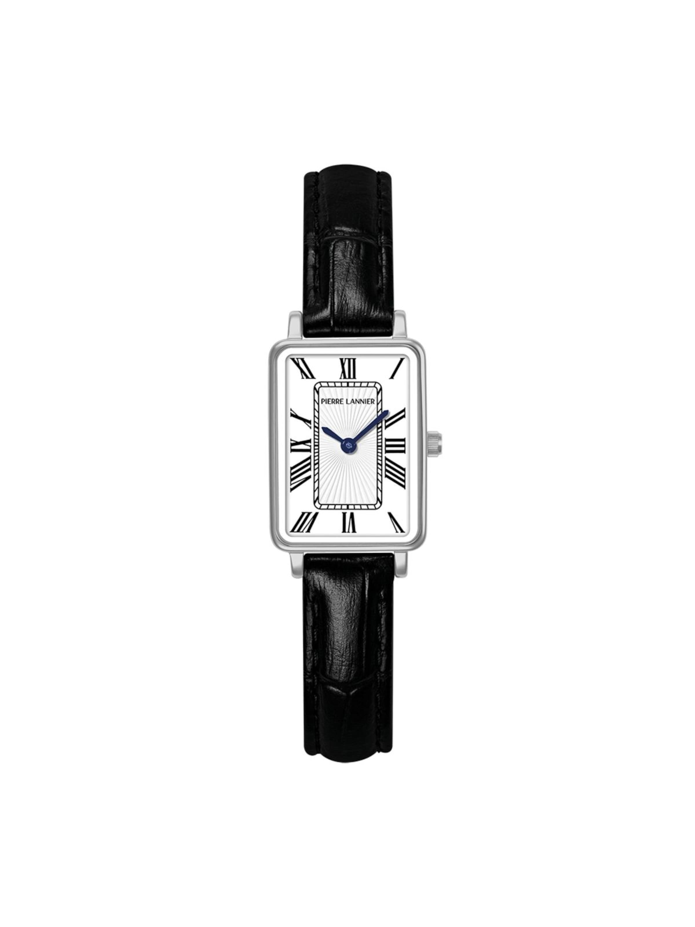 Pierre Lannier Analog Watch in White: front