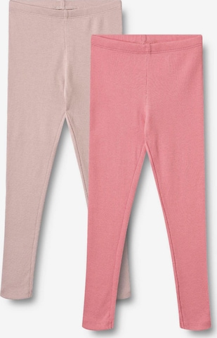 Skinny Leggings 'Maddy' di WHEAT in rosa: frontale