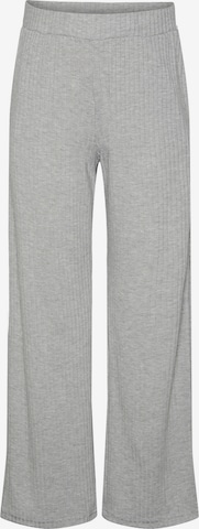 Pieces Kids Wide leg Pants 'Molly' in Grey: front