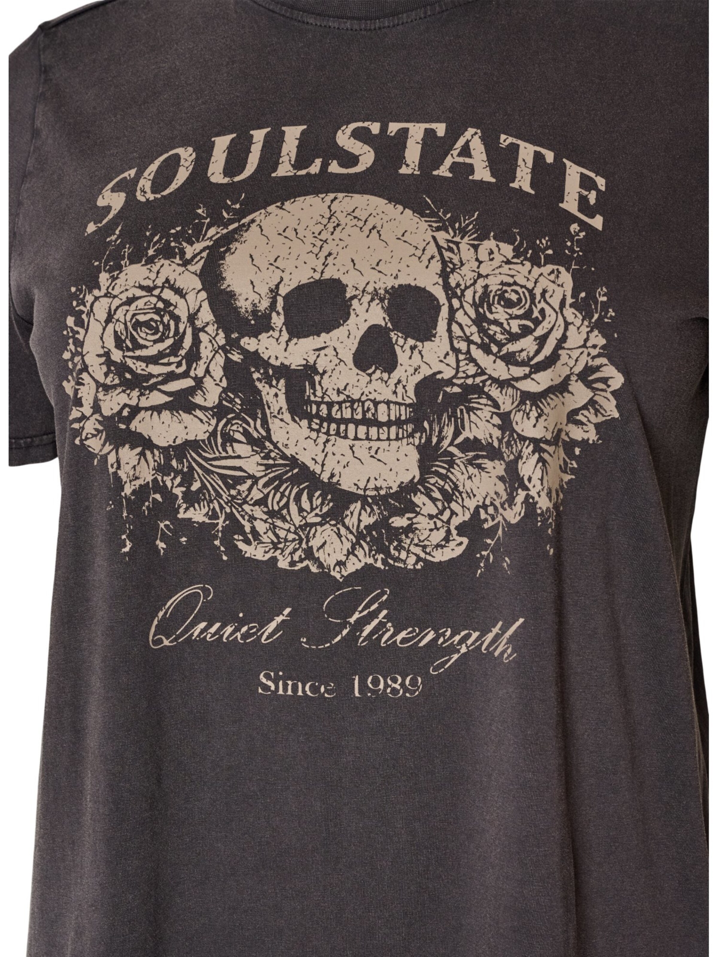 T-shirt Zizzi en gris