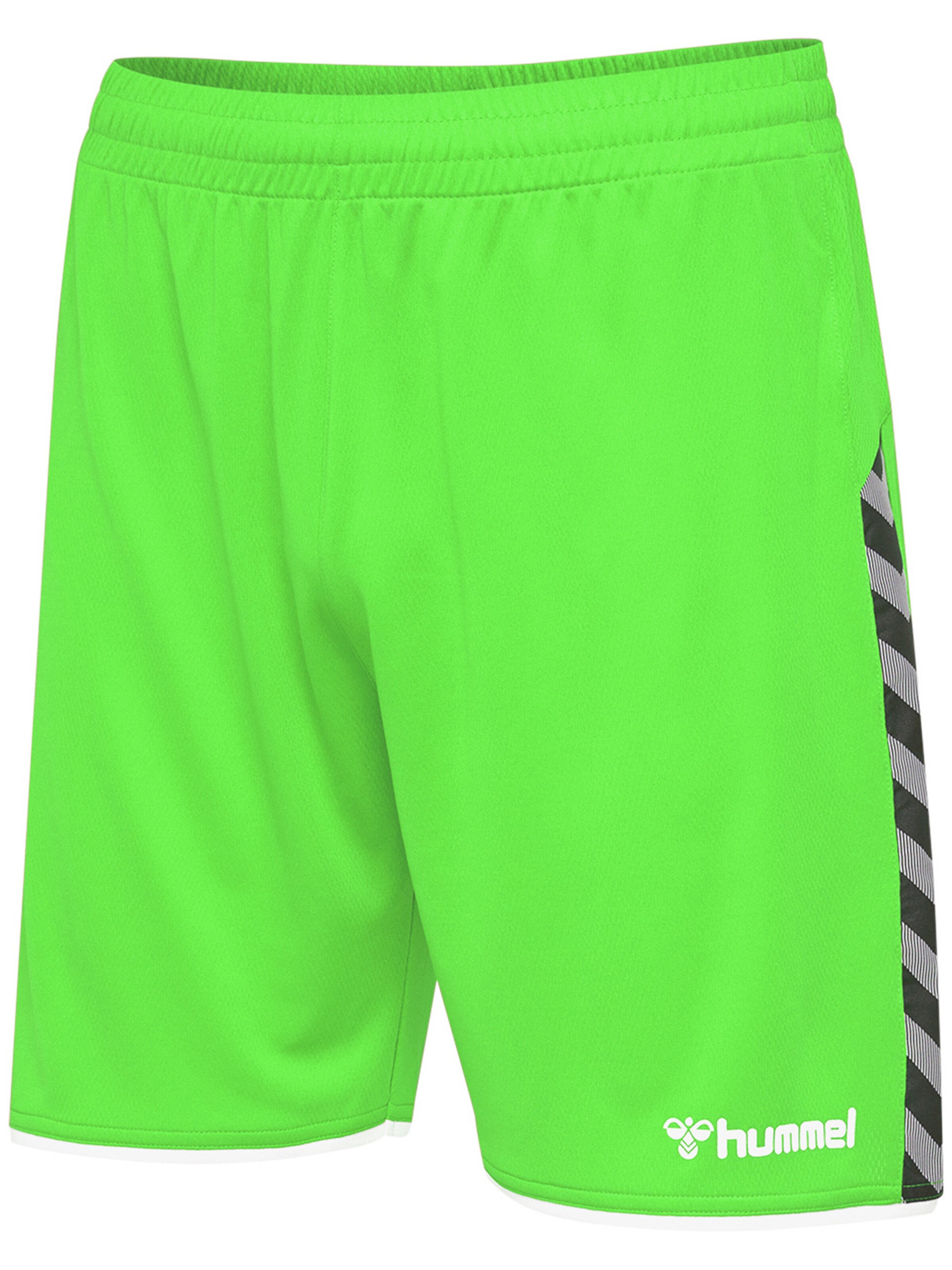 Hummel Regular Sportbroek 'Authentic' in Groen