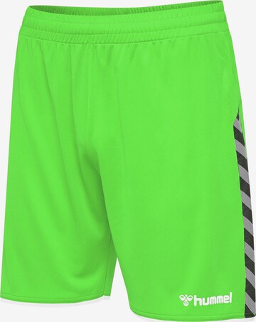 Regular Pantalon de sport Hummel en vert