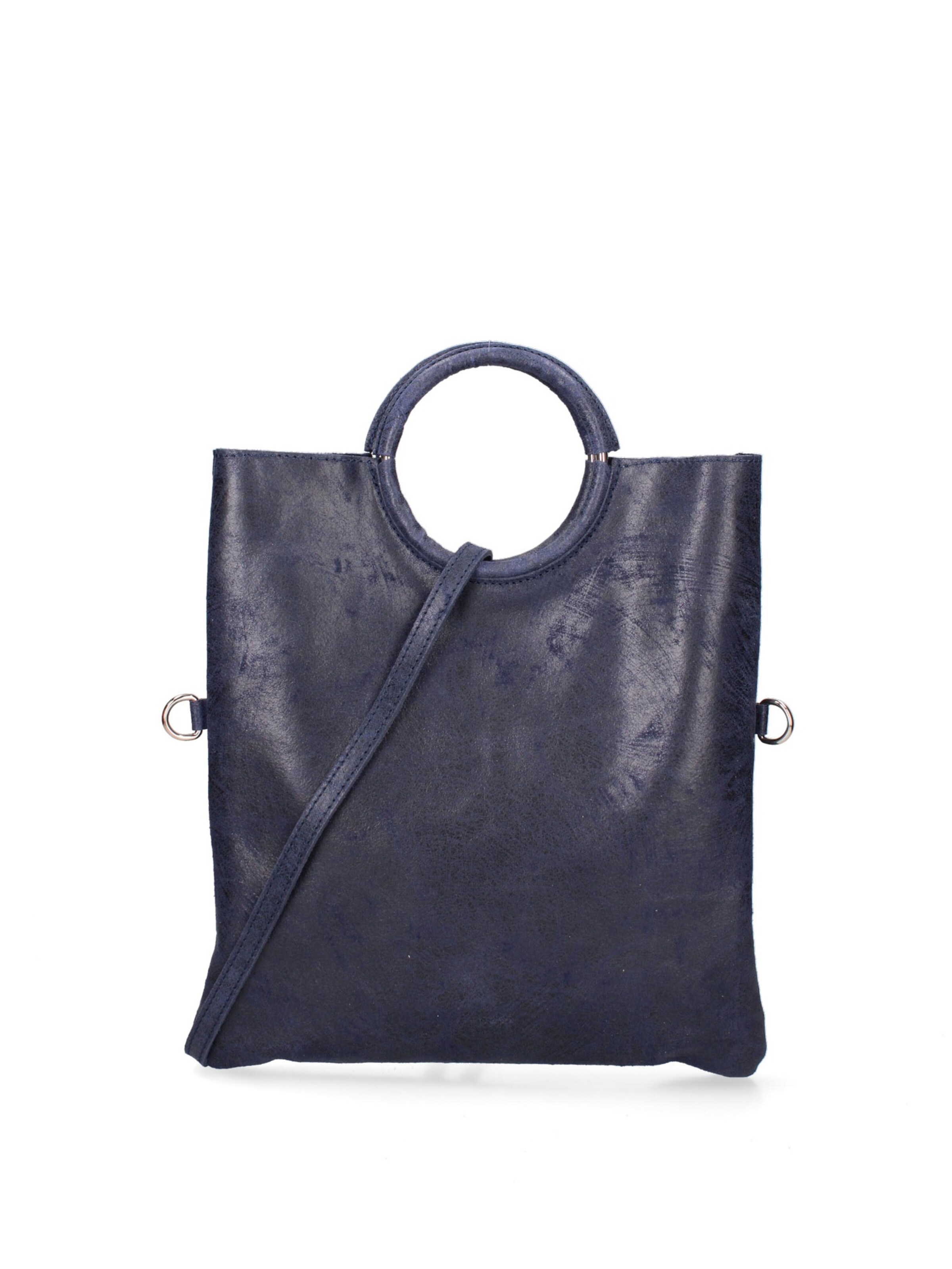 Borsa a mano Gave Lux di colore navy, Visualizzazione prodotti