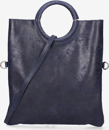 Gave Lux Handtasche in Blau: Vorderseite