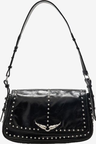 juoda Zadig & Voltaire Rankinė ant peties 'LE ZOUZOU': priekis