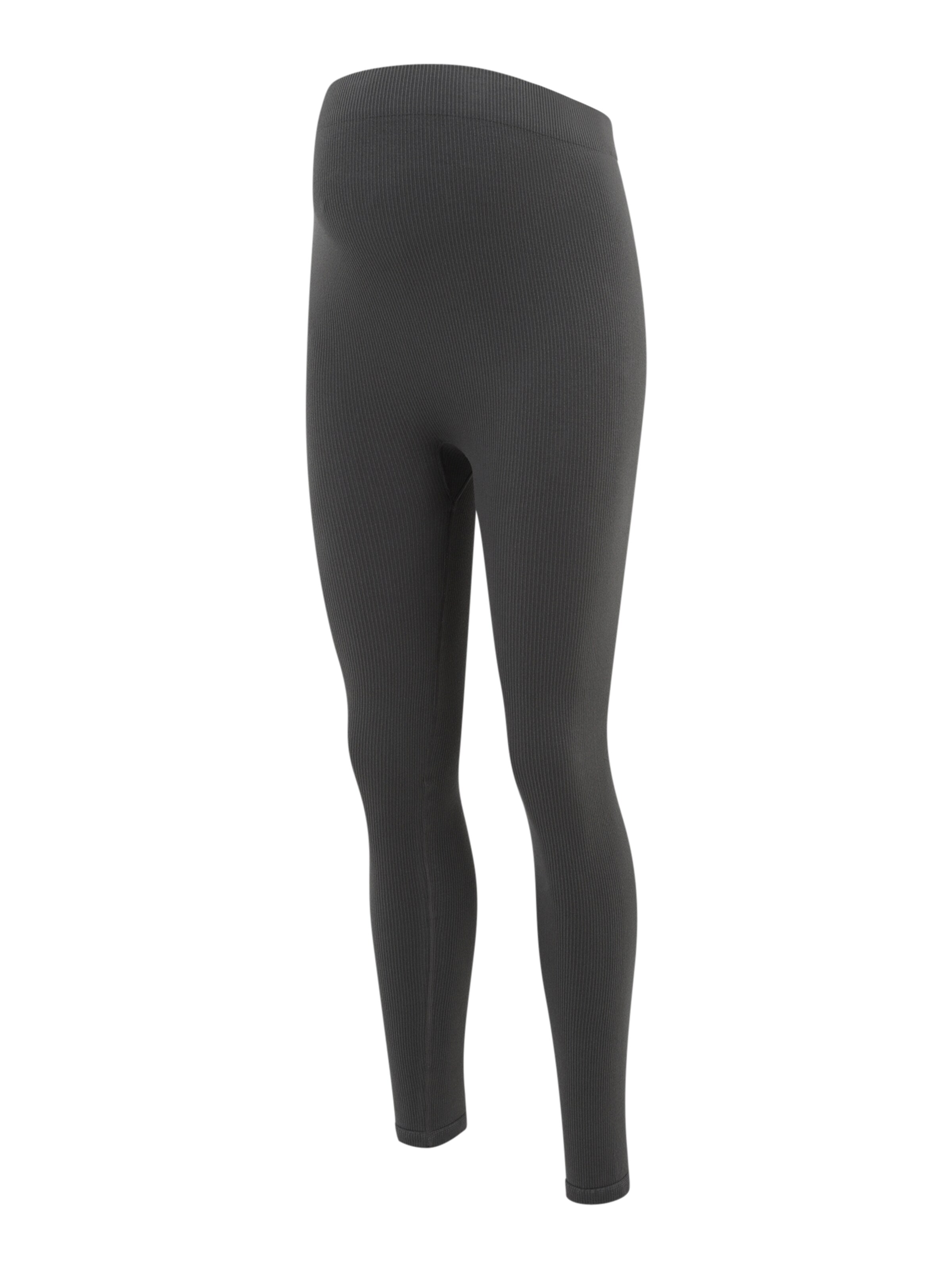 MAMALICIOUS Skinny Legíny 'MLAlanis' - Sivá: predná strana