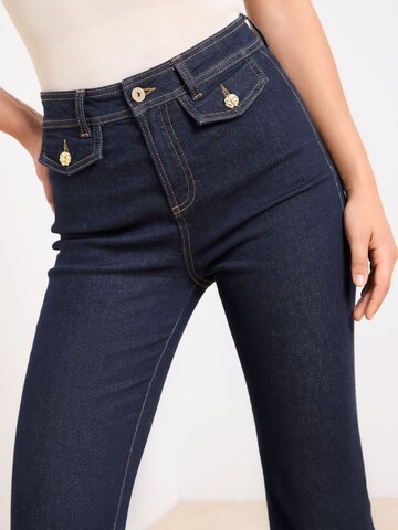 Lipsy Flared Jeans in Blue