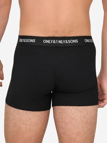 Only & Sons Boxershorts 'Basic'‌‌‌‌‌‌‌‌‌ in Grau