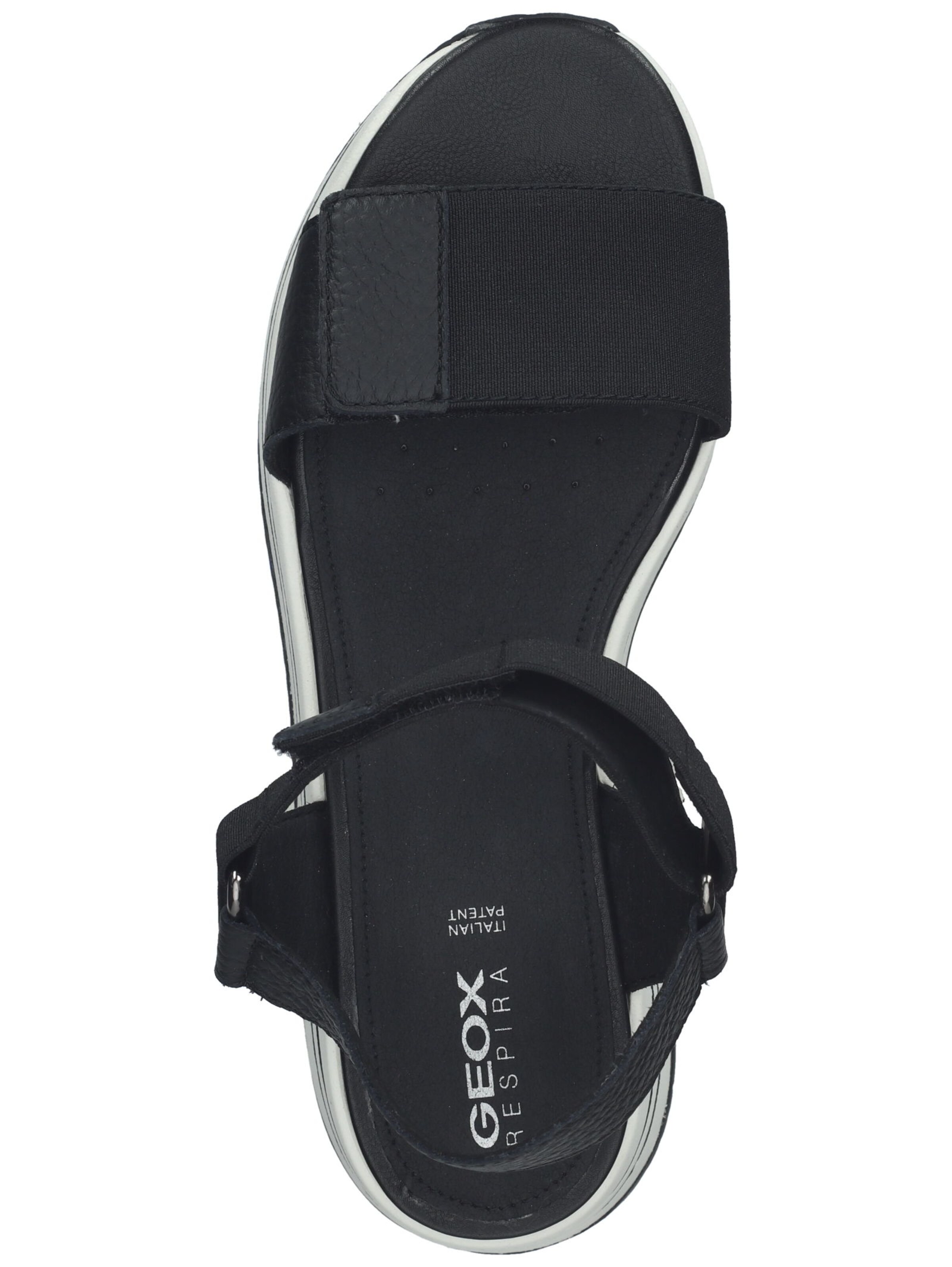 GEOX Sandaal in Zwart