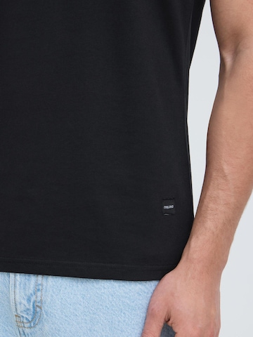 BLEND - Camiseta ' BHKris 5 Pack ' en negro