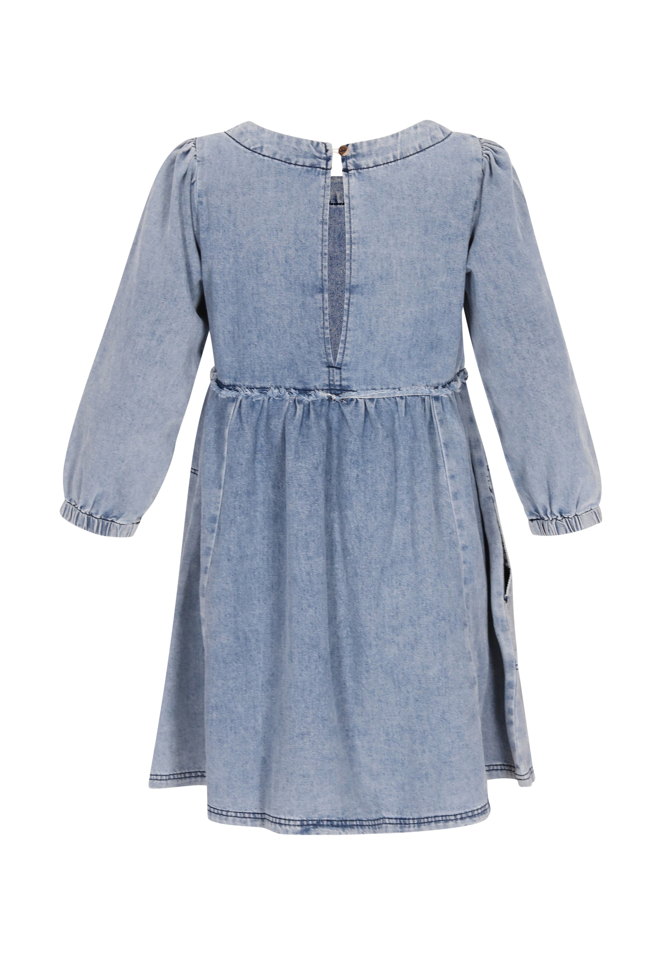 SANIKA Jurk 'Fashion Look' in Blauw