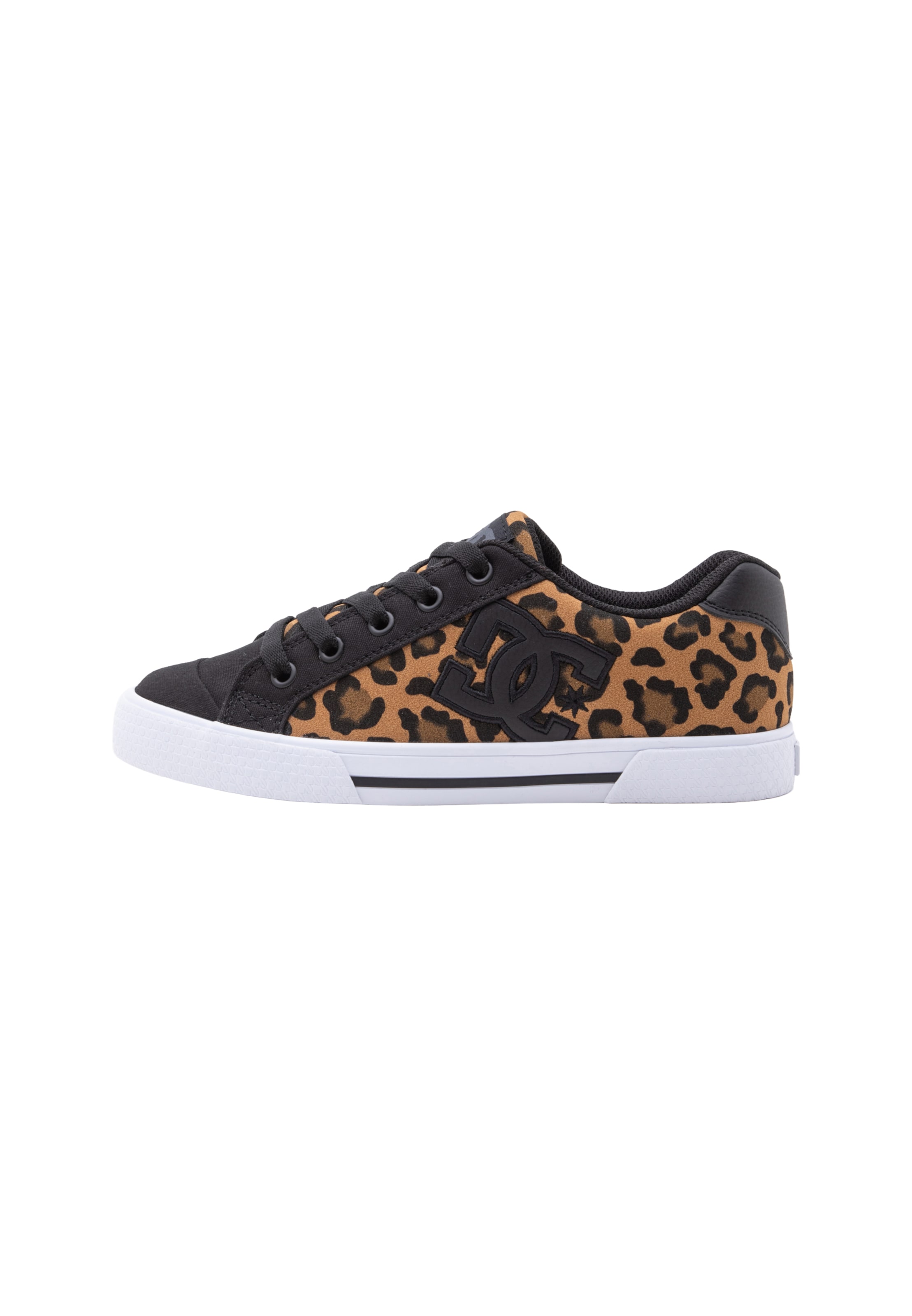 Baskets basses 'CHELSEA' DC Shoes en noir : devant