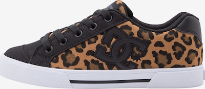 DC Shoes Matalavartiset tennarit 'CHELSEA' koossa 36 värissä ruskea / musta, Tuotenäkymä